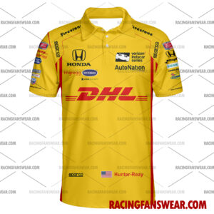 Ryan Hunter-Reay IndyCar Racing 2017 Uniform Apparel Clothes Hawaiian Polo Shirts 4 IndyCar store - Loyal fans of Ryan Hunter-Reay's Unisex Hawaiian Shirt,Unisex Polo Shirt,Kid Hawaiian Shirt,Kid Polo Shirt:Vintage indycar racing suit,uniform,apparel,shirts,merch,merchandise,jersey,hoodie,jackets,shorts,sweatshirt,outfits,clothes