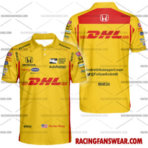 Ryan Hunter-Reay IndyCar Racing 2017 Uniform Apparel Clothes Hawaiian Polo Shirts 3 IndyCar store - Loyal fans of Ryan Hunter-Reay's Unisex Hawaiian Shirt,Unisex Polo Shirt,Kid Hawaiian Shirt,Kid Polo Shirt:Vintage indycar racing suit,uniform,apparel,shirts,merch,merchandise,jersey,hoodie,jackets,shorts,sweatshirt,outfits,clothes