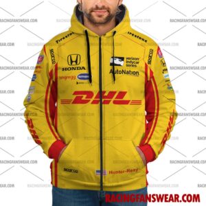 Ryan Hunter-Reay IndyCar Racing 2017 Uniform Apparel Clothes Sweatshirt Zip Pop Top Hoodie T-Shirt Long Pant 4 IndyCar store - Loyal fans of Ryan Hunter-Reay's Unisex Hoodie,Unisex Pop Top Hoodie,Unisex Zip Hoodie,Unisex T-Shirt,Unisex Sweatshirt,Unisex Long Pants,Kid Hoodie,Kid Zip Hoodie,Kid T-Shirt,Kid Sweatshirt,Kid Long Pants:Vintage indycar racing suit,uniform,apparel,shirts,merch,merchandise,jersey,hoodie,jackets,shorts,sweatshirt,outfits,clothes