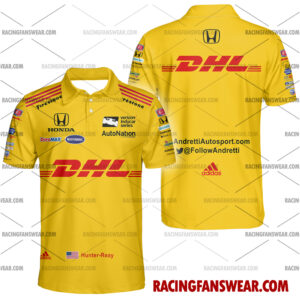 Ryan Hunter-Reay IndyCar Racing 2018 Uniform Apparel Clothes Hawaiian Polo Shirts 3 IndyCar store - Loyal fans of Ryan Hunter-Reay's Unisex Hawaiian Shirt,Unisex Polo Shirt,Kid Hawaiian Shirt,Kid Polo Shirt:Vintage indycar racing suit,uniform,apparel,shirts,merch,merchandise,jersey,hoodie,jackets,shorts,sweatshirt,outfits,clothes