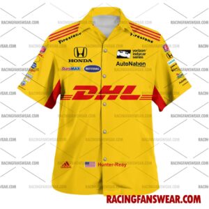 Ryan Hunter-Reay IndyCar Racing 2018 Uniform Apparel Clothes Hawaiian Polo Shirts 1 IndyCar store - Loyal fans of Ryan Hunter-Reay's Unisex Hawaiian Shirt,Unisex Polo Shirt,Kid Hawaiian Shirt,Kid Polo Shirt:Vintage indycar racing suit,uniform,apparel,shirts,merch,merchandise,jersey,hoodie,jackets,shorts,sweatshirt,outfits,clothes