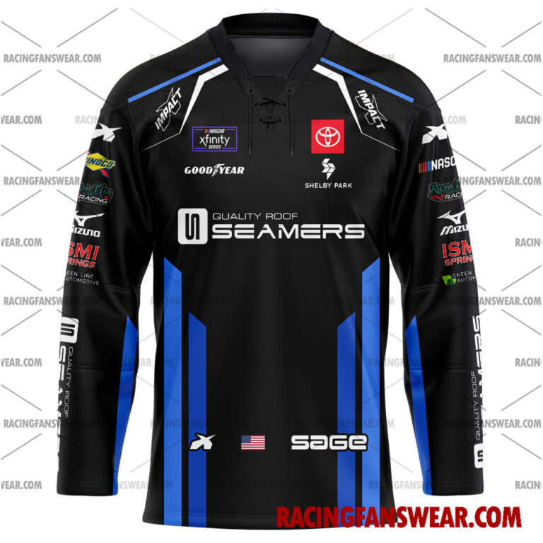 Nascar store - Loyal fans of Sage Karam's Men's Baseball Jersey,Women's Baseball Jersey,Kid's Baseball Jersey,Men's Hockey Jerseys,WoMen's Hockey Jerseys,Youth's Hockey Jerseys:vintage nascar racing suit,uniform,apparel,shirts,merch,merchandise,jersey,hoodie,jackets,shorts,sweatshirt,outfits,clothes