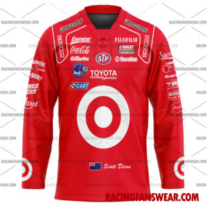 Scott Dixon IndyCar Racing 2002 Uniform Apparel Clothes Baseball Jersey Hockey Jersey 3 IndyCar store - Loyal fans of Scott Dixon's Men's Baseball Jersey,Women's Baseball Jersey,Kid's Baseball Jersey,Men's Hockey Jerseys,WoMen's Hockey Jerseys,Youth's Hockey Jerseys:Vintage indycar racing suit,uniform,apparel,shirts,merch,merchandise,jersey,hoodie,jackets,shorts,sweatshirt,outfits,clothes