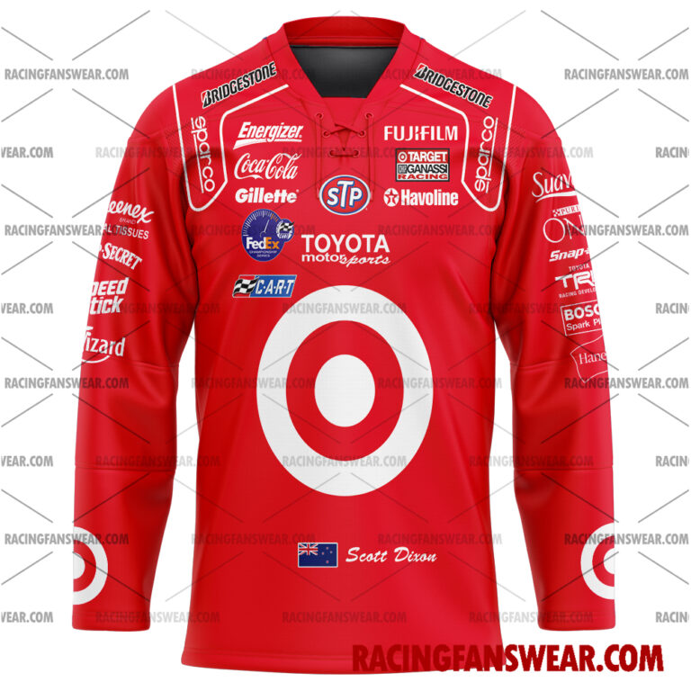 IndyCar store - Loyal fans of Scott Dixon's Men's Baseball Jersey,Women's Baseball Jersey,Kid's Baseball Jersey,Men's Hockey Jerseys,WoMen's Hockey Jerseys,Youth's Hockey Jerseys:Vintage indycar racing suit,uniform,apparel,shirts,merch,merchandise,jersey,hoodie,jackets,shorts,sweatshirt,outfits,clothes