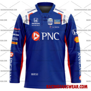 Scott Dixon IndyCar Racing 2024 Uniform Apparel Clothes Baseball Jersey Hockey Jersey 3 IndyCar store - Loyal fans of Scott Dixon's Men's Baseball Jersey,Women's Baseball Jersey,Kid's Baseball Jersey,Men's Hockey Jerseys,WoMen's Hockey Jerseys,Youth's Hockey Jerseys:Vintage indycar racing suit,uniform,apparel,shirts,merch,merchandise,jersey,hoodie,jackets,shorts,sweatshirt,outfits,clothes
