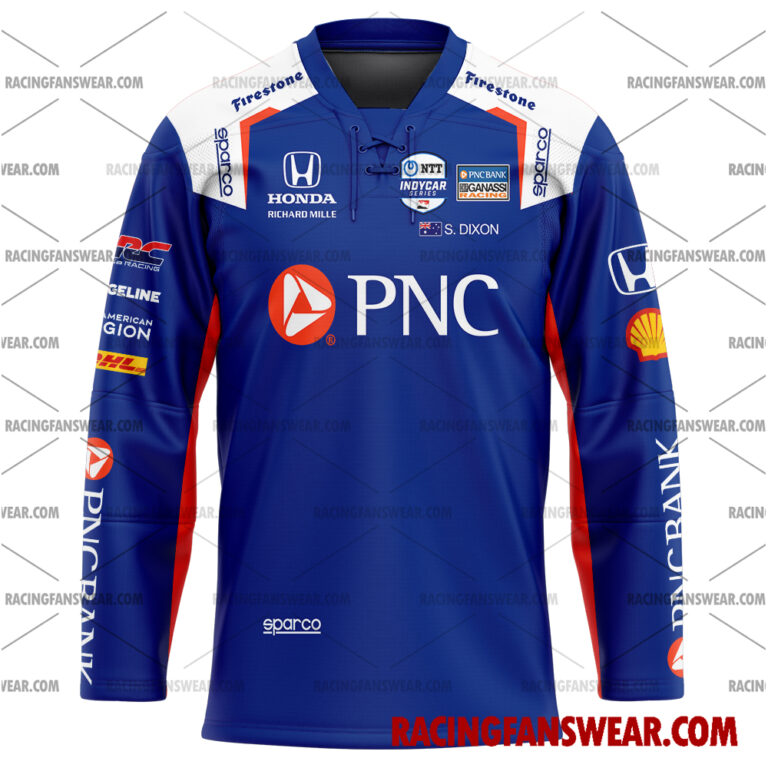 IndyCar store - Loyal fans of Scott Dixon's Men's Baseball Jersey,Women's Baseball Jersey,Kid's Baseball Jersey,Men's Hockey Jerseys,WoMen's Hockey Jerseys,Youth's Hockey Jerseys:Vintage indycar racing suit,uniform,apparel,shirts,merch,merchandise,jersey,hoodie,jackets,shorts,sweatshirt,outfits,clothes