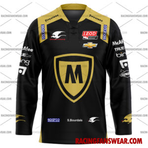 Sebastien Bourdais IndyCar Racing 2012 Uniform Apparel Clothes Baseball Jersey Hockey Jersey 3 IndyCar store - Loyal fans of Sebastien Bourdais's Men's Baseball Jersey,Women's Baseball Jersey,Kid's Baseball Jersey,Men's Hockey Jerseys,WoMen's Hockey Jerseys,Youth's Hockey Jerseys:Vintage indycar racing suit,uniform,apparel,shirts,merch,merchandise,jersey,hoodie,jackets,shorts,sweatshirt,outfits,clothes