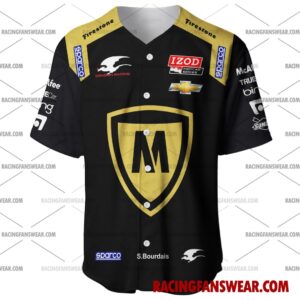 Sebastien Bourdais IndyCar Racing 2012 Uniform Apparel Clothes Baseball Jersey Hockey Jersey 1 IndyCar store - Loyal fans of Sebastien Bourdais's Men's Baseball Jersey,Women's Baseball Jersey,Kid's Baseball Jersey,Men's Hockey Jerseys,WoMen's Hockey Jerseys,Youth's Hockey Jerseys:Vintage indycar racing suit,uniform,apparel,shirts,merch,merchandise,jersey,hoodie,jackets,shorts,sweatshirt,outfits,clothes