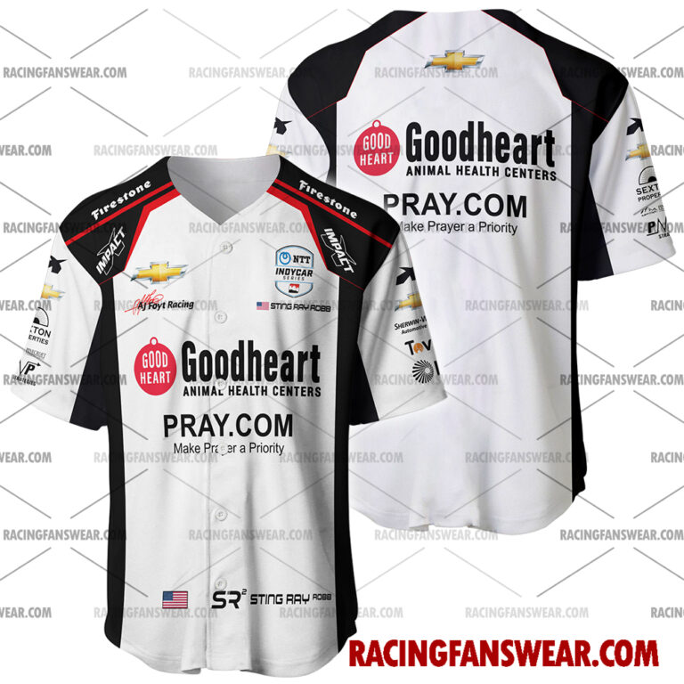 IndyCar store - Loyal fans of Sting Ray Robb's Men's Baseball Jersey,Women's Baseball Jersey,Kid's Baseball Jersey,Men's Hockey Jerseys,WoMen's Hockey Jerseys,Youth's Hockey Jerseys:Vintage indycar racing suit,uniform,apparel,shirts,merch,merchandise,jersey,hoodie,jackets,shorts,sweatshirt,outfits,clothes