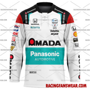 Takuma Sato IndyCar Racing 2024 Uniform Apparel Clothes Baseball Jersey Hockey Jersey 3 IndyCar store - Loyal fans of Takuma Sato's Men's Baseball Jersey,Women's Baseball Jersey,Kid's Baseball Jersey,Men's Hockey Jerseys,WoMen's Hockey Jerseys,Youth's Hockey Jerseys:Vintage indycar racing suit,uniform,apparel,shirts,merch,merchandise,jersey,hoodie,jackets,shorts,sweatshirt,outfits,clothes