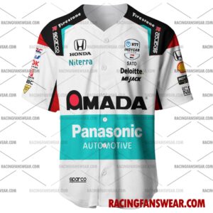 Takuma Sato IndyCar Racing 2024 Uniform Apparel Clothes Baseball Jersey Hockey Jersey 1 IndyCar store - Loyal fans of Takuma Sato's Men's Baseball Jersey,Women's Baseball Jersey,Kid's Baseball Jersey,Men's Hockey Jerseys,WoMen's Hockey Jerseys,Youth's Hockey Jerseys:Vintage indycar racing suit,uniform,apparel,shirts,merch,merchandise,jersey,hoodie,jackets,shorts,sweatshirt,outfits,clothes