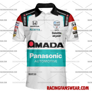Takuma Sato IndyCar Racing 2024 Uniform Apparel Clothes Hawaiian Polo Shirts 4 IndyCar store - Loyal fans of Takuma Sato's Unisex Hawaiian Shirt,Unisex Polo Shirt,Kid Hawaiian Shirt,Kid Polo Shirt:Vintage indycar racing suit,uniform,apparel,shirts,merch,merchandise,jersey,hoodie,jackets,shorts,sweatshirt,outfits,clothes