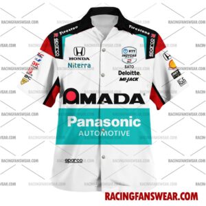 Takuma Sato IndyCar Racing 2024 Uniform Apparel Clothes Hawaiian Polo Shirts 1 IndyCar store - Loyal fans of Takuma Sato's Unisex Hawaiian Shirt,Unisex Polo Shirt,Kid Hawaiian Shirt,Kid Polo Shirt:Vintage indycar racing suit,uniform,apparel,shirts,merch,merchandise,jersey,hoodie,jackets,shorts,sweatshirt,outfits,clothes