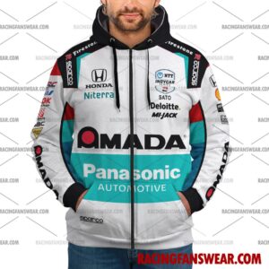 Takuma Sato IndyCar Racing 2024 Uniform Apparel Clothes Sweatshirt Zip Pop Top Hoodie T-Shirt Long Pant 4 IndyCar store - Loyal fans of Takuma Sato's Unisex Hoodie,Unisex Pop Top Hoodie,Unisex Zip Hoodie,Unisex T-Shirt,Unisex Sweatshirt,Unisex Long Pants,Kid Hoodie,Kid Zip Hoodie,Kid T-Shirt,Kid Sweatshirt,Kid Long Pants:Vintage indycar racing suit,uniform,apparel,shirts,merch,merchandise,jersey,hoodie,jackets,shorts,sweatshirt,outfits,clothes