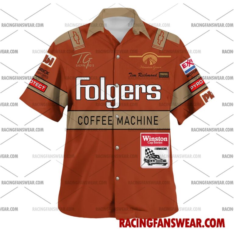 Nascar store - Loyal fans of Tim Richmond's Unisex Hawaiian Shirt,Unisex Polo Shirt,Kid Hawaiian Shirt,Kid Polo Shirt:vintage nascar racing suit,uniform,apparel,shirts,merch,merchandise,jersey,hoodie,jackets,shorts,sweatshirt,outfits,clothes