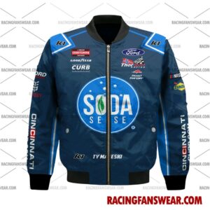 Ty Majeski Nascar Racing 2024 Uniform Apparel Clothes Bomber Thick Coat Sleeveless Hoodie Hooded T-Shirt 2 Nascar store - Loyal fans of Ty Majeski's Bomber Jacket,Unisex Thick Coat,Unisex Sleeveless Hoodie,Unisex Hooded T-Shirt,Kid Sleeveless Hoodie,Kid Hooded T-Shirts,Kid Thick Coat:vintage nascar racing suit,uniform,apparel,shirts,merch,merchandise,jersey,hoodie,jackets,shorts,sweatshirt,outfits,clothes
