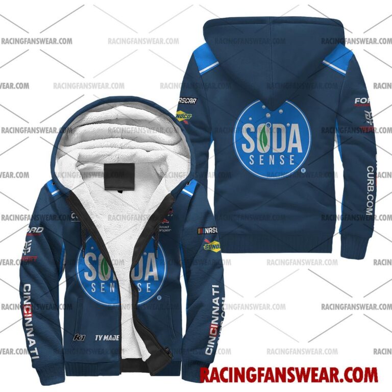 Nascar store - Loyal fans of Ty Majeski's Bomber Jacket,Unisex Thick Coat,Unisex Sleeveless Hoodie,Unisex Hooded T-Shirt,Kid Sleeveless Hoodie,Kid Hooded T-Shirts,Kid Thick Coat:vintage nascar racing suit,uniform,apparel,shirts,merch,merchandise,jersey,hoodie,jackets,shorts,sweatshirt,outfits,clothes