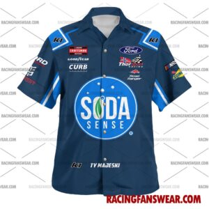 Ty Majeski Nascar Racing 2024 Uniform Apparel Clothes Hawaiian Polo Shirts 1 Nascar store - Loyal fans of Ty Majeski's Unisex Hawaiian Shirt,Unisex Polo Shirt,Kid Hawaiian Shirt,Kid Polo Shirt:vintage nascar racing suit,uniform,apparel,shirts,merch,merchandise,jersey,hoodie,jackets,shorts,sweatshirt,outfits,clothes