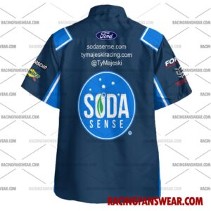 Ty Majeski Nascar Racing 2024 Uniform Apparel Clothes Hawaiian Polo Shirts 2 Nascar store - Loyal fans of Ty Majeski's Unisex Hawaiian Shirt,Unisex Polo Shirt,Kid Hawaiian Shirt,Kid Polo Shirt:vintage nascar racing suit,uniform,apparel,shirts,merch,merchandise,jersey,hoodie,jackets,shorts,sweatshirt,outfits,clothes