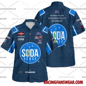 Nascar store - Loyal fans of Ty Majeski's Unisex Hawaiian Shirt,Unisex Polo Shirt,Kid Hawaiian Shirt,Kid Polo Shirt:vintage nascar racing suit,uniform,apparel,shirts,merch,merchandise,jersey,hoodie,jackets,shorts,sweatshirt,outfits,clothes