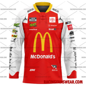 Tyler Reddick Nascar Racing 2024 Uniform Apparel Clothes Baseball Jersey Hockey Jersey 3 Nascar store - Loyal fans of Tyler Reddick's Men's Baseball Jersey,Women's Baseball Jersey,Kid's Baseball Jersey,Men's Hockey Jerseys,WoMen's Hockey Jerseys,Youth's Hockey Jerseys:vintage nascar racing suit,uniform,apparel,shirts,merch,merchandise,jersey,hoodie,jackets,shorts,sweatshirt,outfits,clothes
