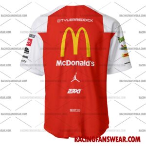 Tyler Reddick Nascar Racing 2024 Uniform Apparel Clothes Baseball Jersey Hockey Jersey 2 Nascar store - Loyal fans of Tyler Reddick's Men's Baseball Jersey,Women's Baseball Jersey,Kid's Baseball Jersey,Men's Hockey Jerseys,WoMen's Hockey Jerseys,Youth's Hockey Jerseys:vintage nascar racing suit,uniform,apparel,shirts,merch,merchandise,jersey,hoodie,jackets,shorts,sweatshirt,outfits,clothes