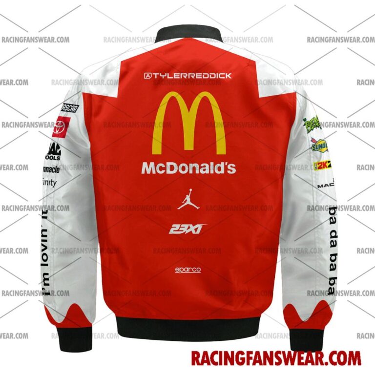 Nascar store - Loyal fans of Tyler Reddick's Bomber Jacket,Unisex Thick Coat,Unisex Sleeveless Hoodie,Unisex Hooded T-Shirt,Kid Sleeveless Hoodie,Kid Hooded T-Shirts,Kid Thick Coat:vintage nascar racing suit,uniform,apparel,shirts,merch,merchandise,jersey,hoodie,jackets,shorts,sweatshirt,outfits,clothes