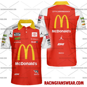 Tyler Reddick Nascar Racing 2024 Uniform Apparel Clothes Hawaiian Polo Shirts 3 Nascar store - Loyal fans of Tyler Reddick's Unisex Hawaiian Shirt,Unisex Polo Shirt,Kid Hawaiian Shirt,Kid Polo Shirt:vintage nascar racing suit,uniform,apparel,shirts,merch,merchandise,jersey,hoodie,jackets,shorts,sweatshirt,outfits,clothes