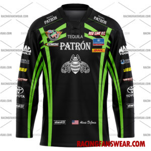 Alexis DeJoria NHRA Racing 2013 Uniform Apparel Clothes Baseball Jersey Hockey Jersey 3 NHRA store - Loyal fans of Alexis DeJoria's Men's Baseball Jersey,Women's Baseball Jersey,Kid's Baseball Jersey,Men's Hockey Jerseys,WoMen's Hockey Jerseys,Youth's Hockey Jerseys:vintage NHRA racing suit,uniform,apparel,shirts,merch,merchandise,jersey,hoodie,jackets,shorts,sweatshirt,outfits,clothes