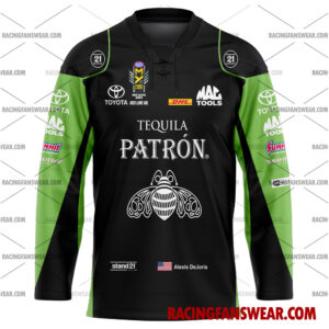 Alexis DeJoria NHRA Racing 2016 Uniform Apparel Clothes Baseball Jersey Hockey Jersey 3 NHRA store - Loyal fans of Alexis DeJoria's Men's Baseball Jersey,Women's Baseball Jersey,Kid's Baseball Jersey,Men's Hockey Jerseys,WoMen's Hockey Jerseys,Youth's Hockey Jerseys:vintage NHRA racing suit,uniform,apparel,shirts,merch,merchandise,jersey,hoodie,jackets,shorts,sweatshirt,outfits,clothes