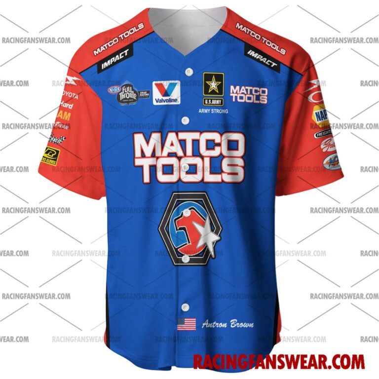 NHRA store - Loyal fans of Antron Brown's Men's Baseball Jersey,Women's Baseball Jersey,Kid's Baseball Jersey,Men's Hockey Jerseys,WoMen's Hockey Jerseys,Youth's Hockey Jerseys:vintage NHRA racing suit,uniform,apparel,shirts,merch,merchandise,jersey,hoodie,jackets,shorts,sweatshirt,outfits,clothes