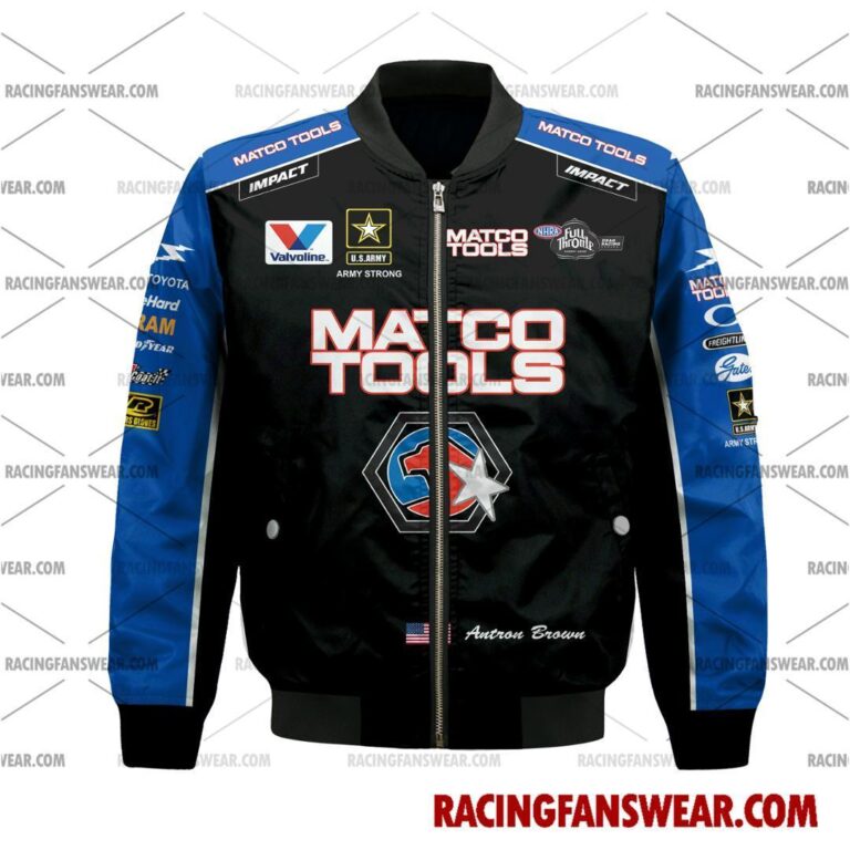 NHRA store - Loyal fans of Antron Brown's Bomber Jacket,Unisex Thick Coat,Unisex Sleeveless Hoodie,Unisex Hooded T-Shirt,Kid Sleeveless Hoodie,Kid Hooded T-Shirts,Kid Thick Coat:vintage NHRA racing suit,uniform,apparel,shirts,merch,merchandise,jersey,hoodie,jackets,shorts,sweatshirt,outfits,clothes