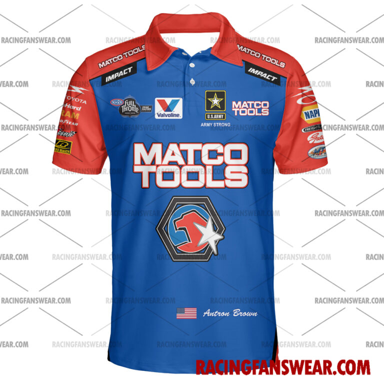 NHRA store - Loyal fans of Antron Brown's Unisex Hawaiian Shirt,Unisex Polo Shirt,Kid Hawaiian Shirt,Kid Polo Shirt:vintage NHRA racing suit,uniform,apparel,shirts,merch,merchandise,jersey,hoodie,jackets,shorts,sweatshirt,outfits,clothes