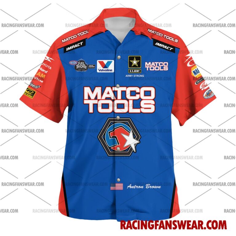 NHRA store - Loyal fans of Antron Brown's Unisex Hawaiian Shirt,Unisex Polo Shirt,Kid Hawaiian Shirt,Kid Polo Shirt:vintage NHRA racing suit,uniform,apparel,shirts,merch,merchandise,jersey,hoodie,jackets,shorts,sweatshirt,outfits,clothes