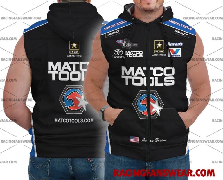 NHRA store - Loyal fans of Antron Brown's Bomber Jacket,Unisex Thick Coat,Unisex Sleeveless Hoodie,Unisex Hooded T-Shirt,Kid Sleeveless Hoodie,Kid Hooded T-Shirts,Kid Thick Coat:vintage NHRA racing suit,uniform,apparel,shirts,merch,merchandise,jersey,hoodie,jackets,shorts,sweatshirt,outfits,clothes