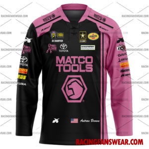 Antron Brown NHRA Racing Uniform Apparel Clothes Baseball Jersey Hockey Jersey 3 NHRA store - Loyal fans of Antron Brown's Men's Baseball Jersey,Women's Baseball Jersey,Kid's Baseball Jersey,Men's Hockey Jerseys,WoMen's Hockey Jerseys,Youth's Hockey Jerseys:vintage NHRA racing suit,uniform,apparel,shirts,merch,merchandise,jersey,hoodie,jackets,shorts,sweatshirt,outfits,clothes