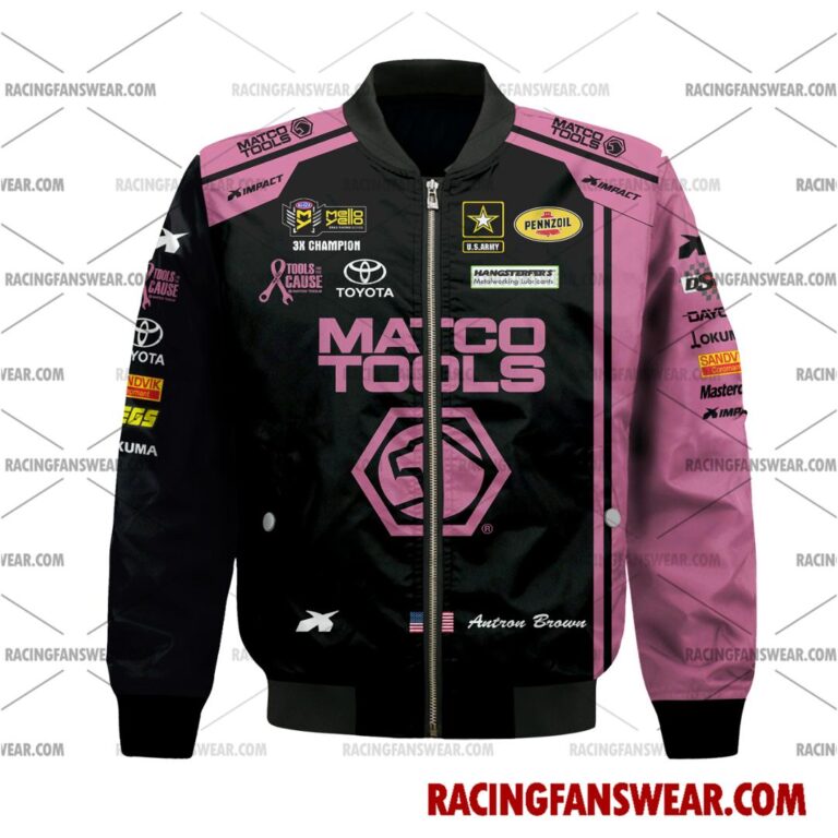 NHRA store - Loyal fans of Antron Brown's Bomber Jacket,Unisex Thick Coat,Unisex Sleeveless Hoodie,Unisex Hooded T-Shirt,Kid Sleeveless Hoodie,Kid Hooded T-Shirts,Kid Thick Coat:vintage NHRA racing suit,uniform,apparel,shirts,merch,merchandise,jersey,hoodie,jackets,shorts,sweatshirt,outfits,clothes