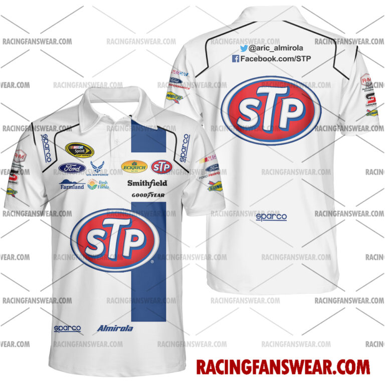 Nascar store - Loyal fans of Aric Almirola's Unisex Hawaiian Shirt,Unisex Polo Shirt,Kid Hawaiian Shirt,Kid Polo Shirt:vintage nascar racing suit,uniform,apparel,shirts,merch,merchandise,jersey,hoodie,jackets,shorts,sweatshirt,outfits,clothes