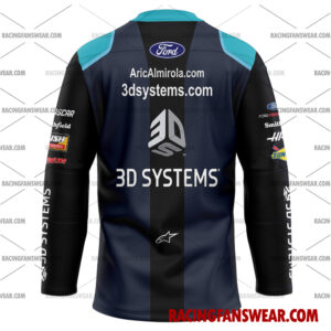 Aric Almirola Nascar Racing 2019 Uniform Apparel Clothes Baseball Jersey Hockey Jersey 4 Nascar store - Loyal fans of Aric Almirola's Men's Baseball Jersey,Women's Baseball Jersey,Kid's Baseball Jersey,Men's Hockey Jerseys,WoMen's Hockey Jerseys,Youth's Hockey Jerseys:vintage nascar racing suit,uniform,apparel,shirts,merch,merchandise,jersey,hoodie,jackets,shorts,sweatshirt,outfits,clothes