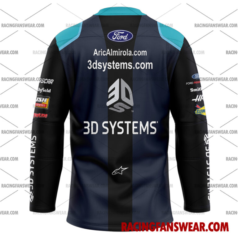 Nascar store - Loyal fans of Aric Almirola's Men's Baseball Jersey,Women's Baseball Jersey,Kid's Baseball Jersey,Men's Hockey Jerseys,WoMen's Hockey Jerseys,Youth's Hockey Jerseys:vintage nascar racing suit,uniform,apparel,shirts,merch,merchandise,jersey,hoodie,jackets,shorts,sweatshirt,outfits,clothes