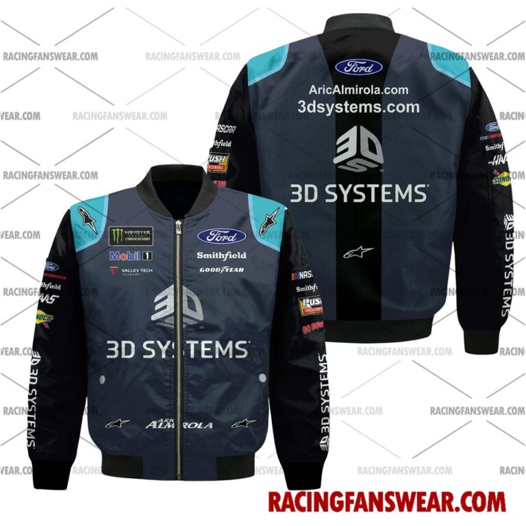 Nascar store - Loyal fans of Aric Almirola's Bomber Jacket,Unisex Thick Coat,Unisex Sleeveless Hoodie,Unisex Hooded T-Shirt,Kid Sleeveless Hoodie,Kid Hooded T-Shirts,Kid Thick Coat:vintage nascar racing suit,uniform,apparel,shirts,merch,merchandise,jersey,hoodie,jackets,shorts,sweatshirt,outfits,clothes