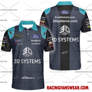 Aric Almirola Nascar Racing 2019 Uniform Apparel Clothes Hawaiian Polo Shirts 3 Nascar store - Loyal fans of Aric Almirola's Unisex Hawaiian Shirt,Unisex Polo Shirt,Kid Hawaiian Shirt,Kid Polo Shirt:vintage nascar racing suit,uniform,apparel,shirts,merch,merchandise,jersey,hoodie,jackets,shorts,sweatshirt,outfits,clothes