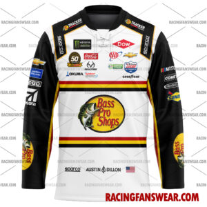 Austin Dillion Nascar Racing 2019 Uniform Apparel Clothes Baseball Jersey Hockey Jersey 3 Nascar store - Loyal fans of Austin Dillion's Men's Baseball Jersey,Women's Baseball Jersey,Kid's Baseball Jersey,Men's Hockey Jerseys,WoMen's Hockey Jerseys,Youth's Hockey Jerseys:vintage nascar racing suit,uniform,apparel,shirts,merch,merchandise,jersey,hoodie,jackets,shorts,sweatshirt,outfits,clothes