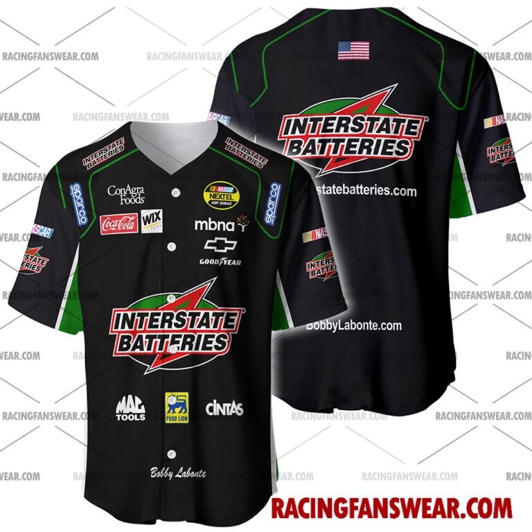 Nascar store - Loyal fans of Bobby Labonte's Men's Baseball Jersey,Women's Baseball Jersey,Kid's Baseball Jersey,Men's Hockey Jerseys,WoMen's Hockey Jerseys,Youth's Hockey Jerseys:vintage nascar racing suit,uniform,apparel,shirts,merch,merchandise,jersey,hoodie,jackets,shorts,sweatshirt,outfits,clothes