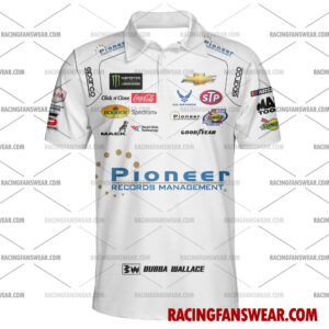 Bubba Wallace Nascar Racing 2018 Uniform Apparel Clothes Hawaiian Polo Shirts 4 Nascar store - Loyal fans of Bubba Wallace's Unisex Hawaiian Shirt,Unisex Polo Shirt,Kid Hawaiian Shirt,Kid Polo Shirt:vintage nascar racing suit,uniform,apparel,shirts,merch,merchandise,jersey,hoodie,jackets,shorts,sweatshirt,outfits,clothes