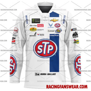 Bubba Wallace Nascar Racing 2019 Uniform Apparel Clothes Baseball Jersey Hockey Jersey 3 Nascar store - Loyal fans of Bubba Wallace's Men's Baseball Jersey,Women's Baseball Jersey,Kid's Baseball Jersey,Men's Hockey Jerseys,WoMen's Hockey Jerseys,Youth's Hockey Jerseys:vintage nascar racing suit,uniform,apparel,shirts,merch,merchandise,jersey,hoodie,jackets,shorts,sweatshirt,outfits,clothes