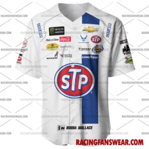 Bubba Wallace Nascar Racing 2019 Uniform Apparel Clothes Baseball Jersey Hockey Jersey 1 Nascar store - Loyal fans of Bubba Wallace's Men's Baseball Jersey,Women's Baseball Jersey,Kid's Baseball Jersey,Men's Hockey Jerseys,WoMen's Hockey Jerseys,Youth's Hockey Jerseys:vintage nascar racing suit,uniform,apparel,shirts,merch,merchandise,jersey,hoodie,jackets,shorts,sweatshirt,outfits,clothes