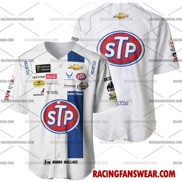 Nascar store - Loyal fans of Bubba Wallace's Men's Baseball Jersey,Women's Baseball Jersey,Kid's Baseball Jersey,Men's Hockey Jerseys,WoMen's Hockey Jerseys,Youth's Hockey Jerseys:vintage nascar racing suit,uniform,apparel,shirts,merch,merchandise,jersey,hoodie,jackets,shorts,sweatshirt,outfits,clothes