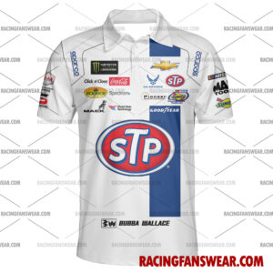 Bubba Wallace Nascar Racing 2019 Uniform Apparel Clothes Hawaiian Polo Shirts 4 Nascar store - Loyal fans of Bubba Wallace's Unisex Hawaiian Shirt,Unisex Polo Shirt,Kid Hawaiian Shirt,Kid Polo Shirt:vintage nascar racing suit,uniform,apparel,shirts,merch,merchandise,jersey,hoodie,jackets,shorts,sweatshirt,outfits,clothes