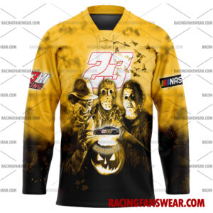 Bubba Wallace Nascar Racing Halloween Sweatshirt Zip Hoodie T-Shirt Hawaiian Baseball Hockey Jersey 13 Nascar store - Loyal fans of Bubba Wallace's Unisex Hawaiian Shirt,Unisex Hoodie,Unisex Zip Hoodie,Unisex T-Shirt,Unisex Sweatshirt,Men's Baseball Jersey,Women's Baseball Jersey,Kid's Baseball Jersey,Men's Hockey Jerseys,WoMen's Hockey Jerseys,Youth's Hockey Jerseys,Kid Hawaiian Shirt,Kid Hoodie,Kid Zip Hoodie,Kid T-Shirt,Kid Sweatshirt:vintage nascar racing suit,uniform,apparel,shirts,merch,merchandise,jersey,hoodie,jackets,shorts,sweatshirt,outfits,clothes